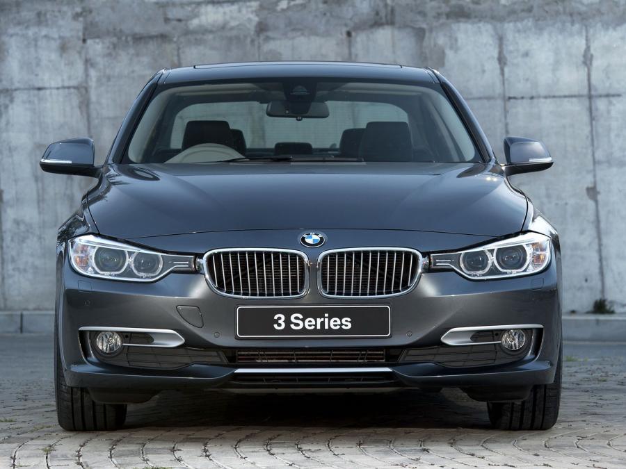  BMW 320d Sedan Modern Line 2012 года  (ZA) (фото 12 из 14)